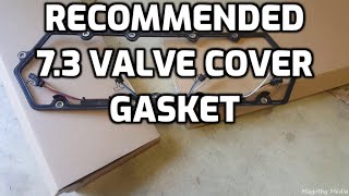 Recommended 73 Valve Cover Gasket [upl. by Azial]