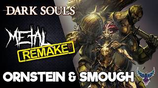 RE Dark Souls  Ornstein amp Smough 【Intense Symphonic Metal Cover】 [upl. by Anirehtac438]