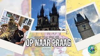 Zomervakantie 2024 Vlog 10 Op naar Praag [upl. by Lahey]