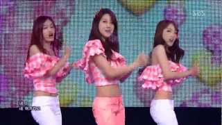 레인보우 9Muses Tell me Tell me SBS Inkigayo 인기가요 20130317 [upl. by Wellesley973]