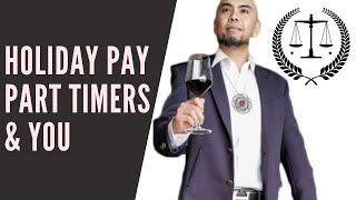 Philippine Holiday Pay and Part time Workers Explained [upl. by Ayotna415]