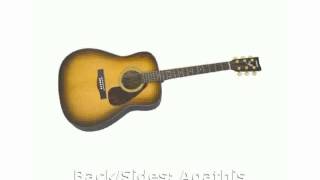 Hohner HAG250P 12Size Parlor Acoustic Guitar Natural [upl. by Oxford]