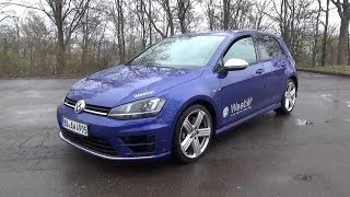 VW Golf R 20 TSi 4motion 300hp Turbo  Full Tour  Impressions  Walkaround [upl. by Hermes]