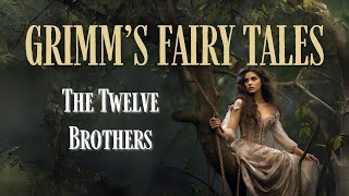 Grimms Fairy Tales The Twelve Brothers Full Audiobook [upl. by Akinahs]