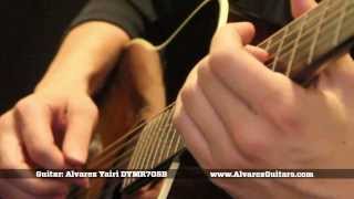 Alvarez Yairi Masterworks DYMR70SB  Product Featurette [upl. by Dulcinea]