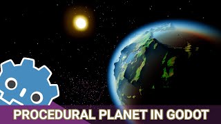 I Made Sebastian Lagues Procedural Planet In Godot 4 [upl. by Yur]