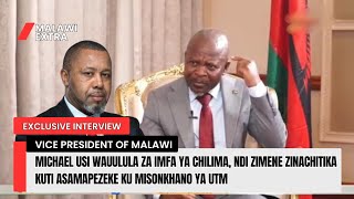 MICHAEL USI WAUULULA ZA IMFA YA CHILIMA NDI ZIMENE ZINACHITIKA KUT ASAMAPEZEKE KU MISONKHANO YA UTM [upl. by Eimaraj]