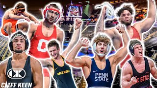 2024 NCAA Division 1 Wrestling Championship Watch Party  Finals [upl. by Nylrac]