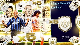 What do you get from 5 Guaranteed Prime or Moments Icon Swaps Packs [upl. by Annonyw477]