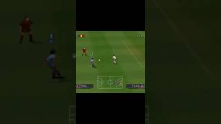 Winning Eleven Lob Shot football goal soccer retrogaming [upl. by Elolcin]