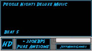 Peggle Nights Deluxe Music  Beat 5 [upl. by Myrilla]