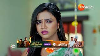 Chiranjeevi Lakshmi Sowbhagyavati  Ep  605  Preview  Dec 01 2024  Zee Telugu [upl. by Tingley386]