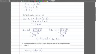 2014 Maths OL P1 Q2 [upl. by Acireed]