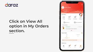 Cancel Your Orders  Daraz Guide [upl. by Isnam]