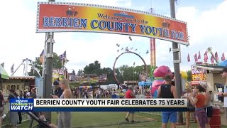 Berrien County Youth Fair celebrates 75th year with tribute to past exhibitors [upl. by Moraj412]