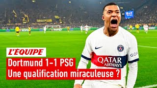 La qualification du PSG un miracle [upl. by Kacerek]