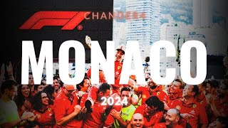 CHARLES LECLERC WINS MONACO 2024  F1 EDIT  CHANDER4 [upl. by Eissehc]