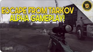 Escape From Tarkov  Alpha Gameplay Released [upl. by Gelb]