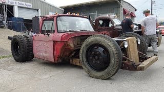 1961 Ford F600 Rat Rod Dually Truck  Beatersville [upl. by Laven]