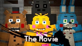 MINE Nights at Freddys FACTORY  Season 2  FNAF Minecraft Roleplay Movie [upl. by Olympias]