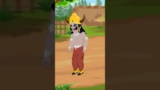 👹😋😱yamraj leny aaya patlu motu patlu cartoon ytshorts [upl. by Auqinal321]