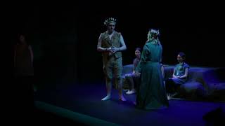 Midsummer Nights Dream  Act 2 Scene 1  quotHow now spiritquot Subtitles in modern English [upl. by Adok896]