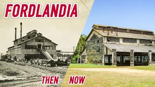 The story of Fordlandia Henry Fords attempt at making an American utopia in Brazil [upl. by Annuahs]