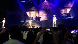 Nicki Minaj amp Rae Sremmurd  Throw Sum Mo  The PinkPrint Tour Concert [upl. by Tymon]