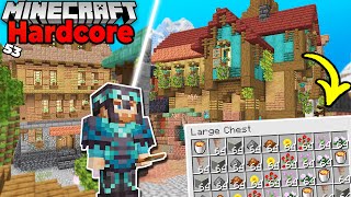 I BUILT NEW FARMS in Hardcore Minecraft 120 Survival Lets Play [upl. by Leuqer284]