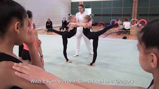 2018 Rhythmic Gymnastics Training Camp [upl. by Stout]