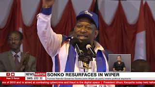 Former Nairobi Governor Mike Sonko joins Wiper as party meets political aspirants [upl. by Baugh]