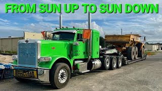 First Haul in My NEW Peterbilt 389 [upl. by Anitsugua215]