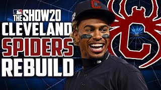 Cleveland Spiders Rebuild  MLB the Show 20 Franchise [upl. by Bradly]