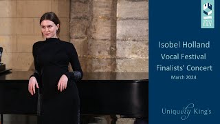 Vocal Festival Finalists Concert at Ely Cathedral March 2024 [upl. by Corabelle]