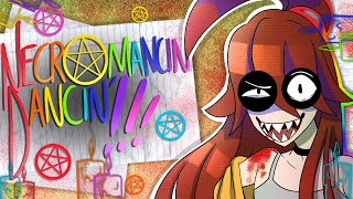 NECROMANCIN DANCIN ANIMATION BEAR GHOST [upl. by Okomot986]