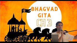 Bhagavad Gita Chapter 3 Summary  HG Mahaprem Kirtan Das [upl. by Wheeler382]