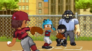 Little League World Series Baseball 2008 DS  Gameplay [upl. by Cantlon65]