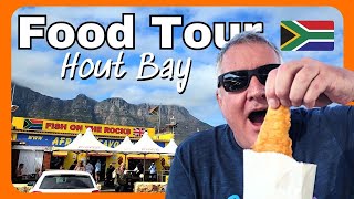 We explore the Markets Street Food and Seals in Hout Bay Cape Town South Africa [upl. by Anyale]