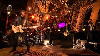 Johnny Hallyday  LiveHome  Tour Eiffel  Full Show [upl. by Arv579]