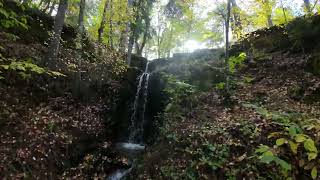 Otoño en Los Pinos Béjar Autumn in Béjar Cascada Pinos y Castaños Relaxing [upl. by Allista]