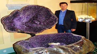 TOP 15 Biggest Crystals [upl. by Gney]