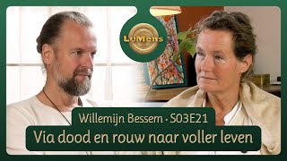 LuMens 321 Willemijn Bessem medium en auteur Via dood en rouw naar voller leven [upl. by Gerdy]