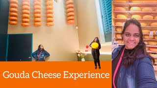 Gouda Cheese Experience 🧡🧀  netherlandvlog gouda cheeselover netherlandslife  travelwithindu [upl. by Nyllij510]