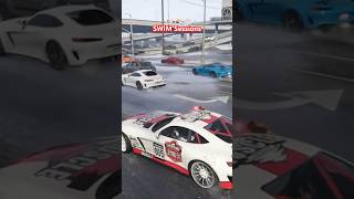 How To Pull Up To A Car Meet Full Of Swimmers  GTA V No Hesi [upl. by Eserahs]