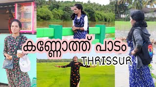 Kannoth Padam  Beautiful Kole Fields in Thrissur  Venkidangu  Shooting Location  AVVlogs [upl. by Stafford]