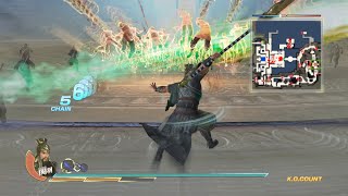 【PS5】真・三國無双7 猛将伝 無双乱舞集「蜀」Dynasty Warriors 8 [upl. by Anayik]