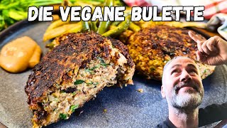 Leckere Vegane Buletten Schnelles Rezept für saftige und gesunde Bratlinge [upl. by Gudrin]