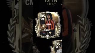 New Balon Dor Players 🔥 fcmobile fc25 fcmobile25 [upl. by Nimoynib]