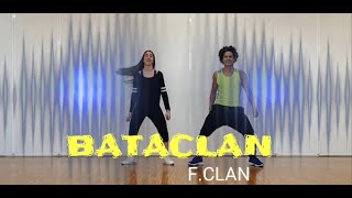 Bataclan  F clan zumba coreografia Brasuka FitDance [upl. by Bren]