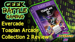 Evercade Toaplan Arcade Collection 2 Review Wardner Fire Shark Twin Cobra Hellfire Demons World [upl. by Trinatte]